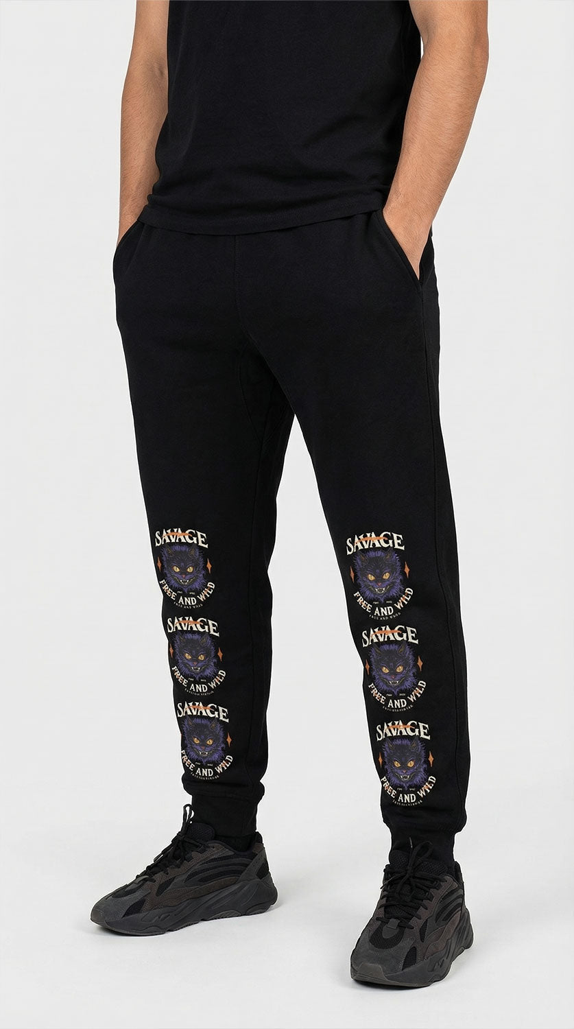 Born Free Cat Sweatpants