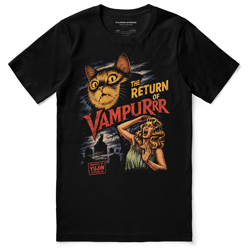 Vampurr Return Cat T-Shirt