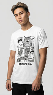Alarm Cat T-Shirt