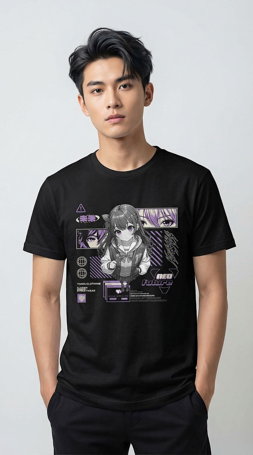 New Love Anime T-Shirt