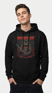 Bushido Cat Hoodie