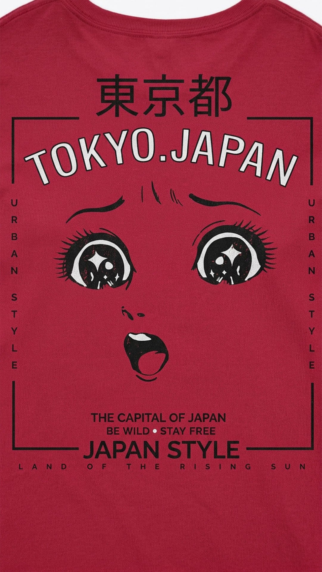 Japan Style Long Sleeve T-Shirt