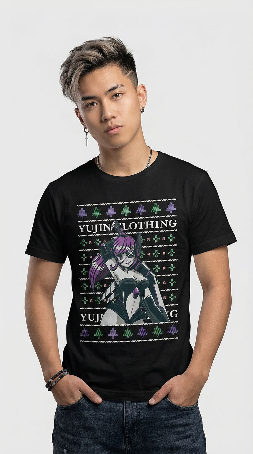 Cypher-Mädchen-Weihnachtst-shirt