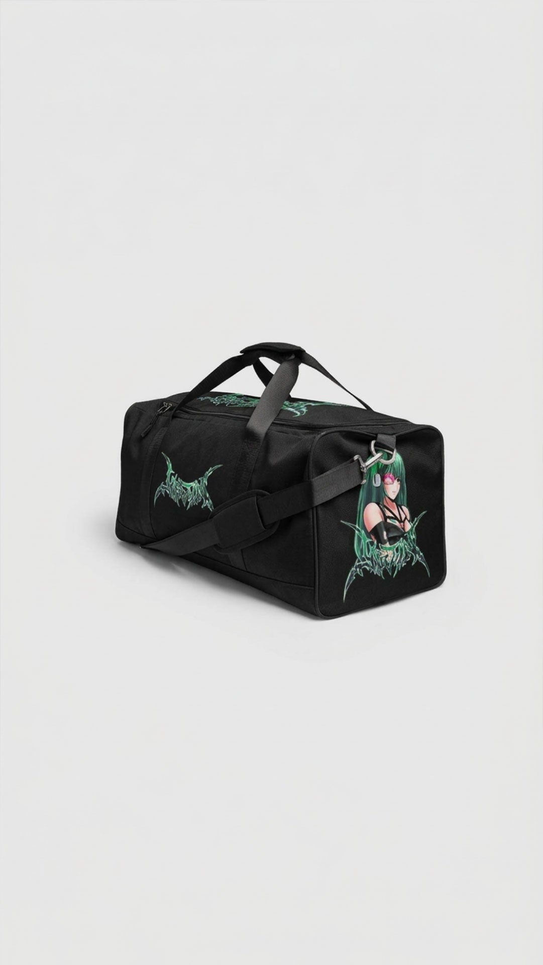 Power Level Duffle Bag