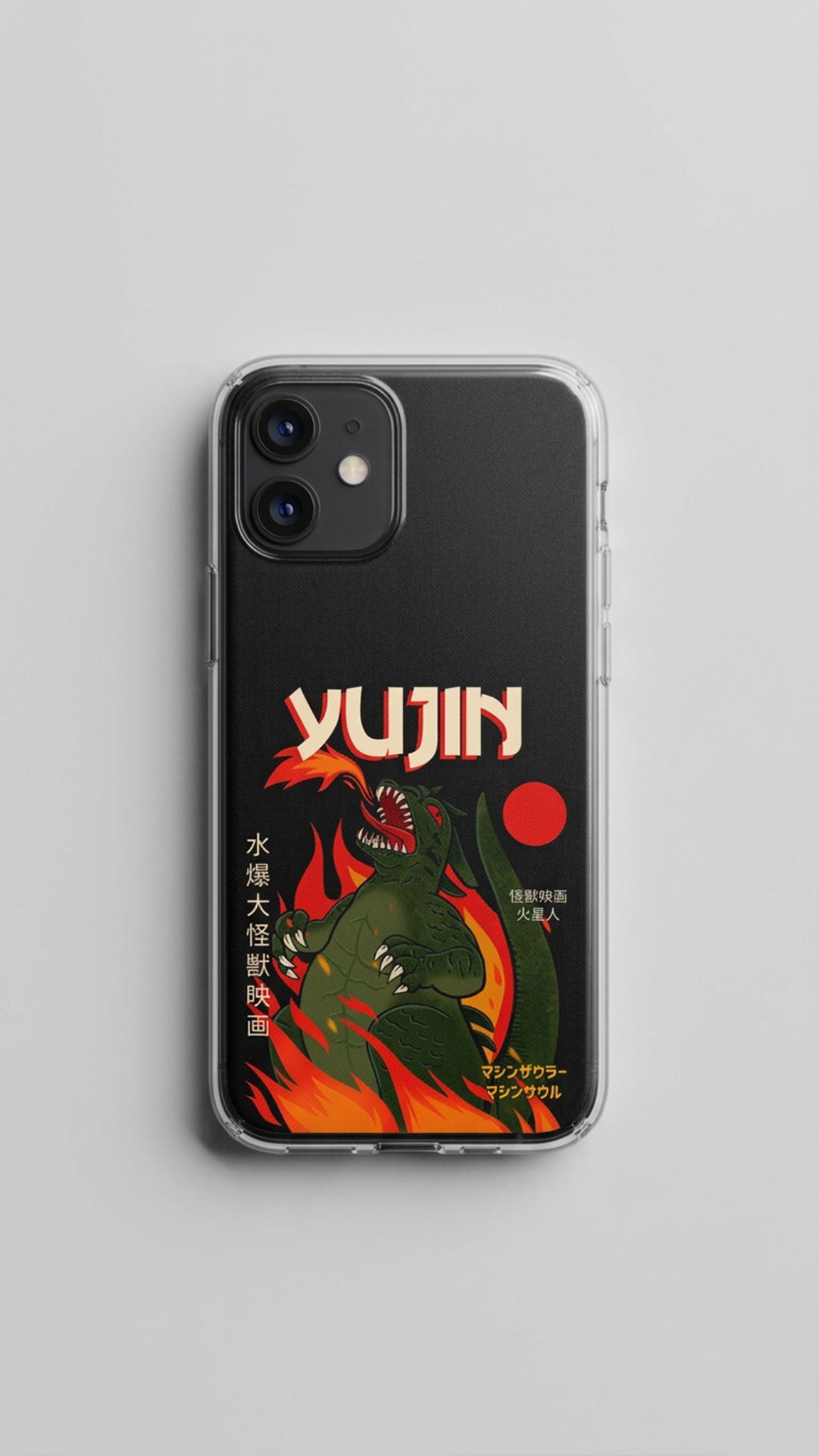Fire Flame iPhone Case