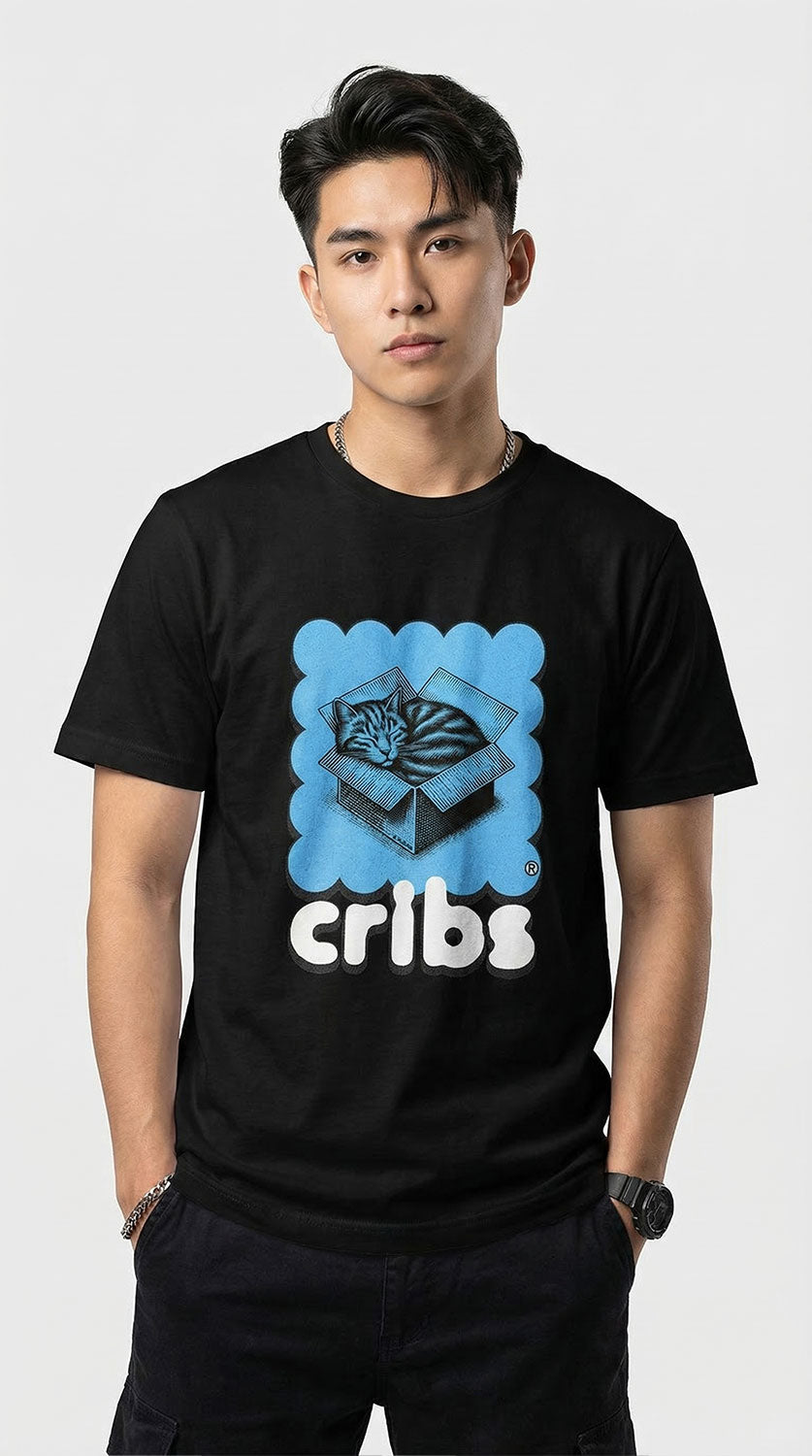 Cribs Cat T-Shirt