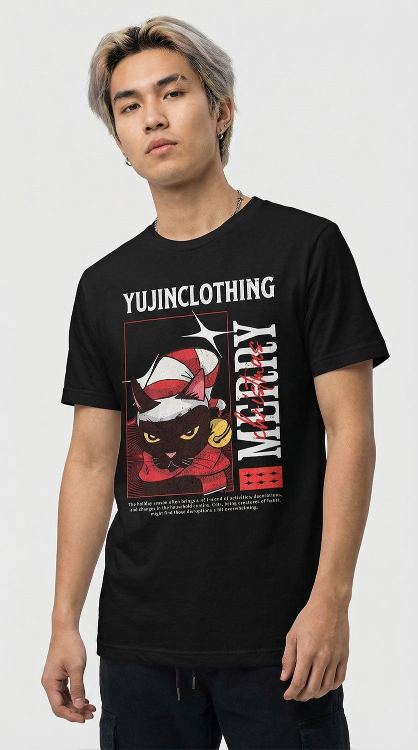 Overwhelming Cat T-Shirt