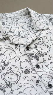 Playful Cat Shirt