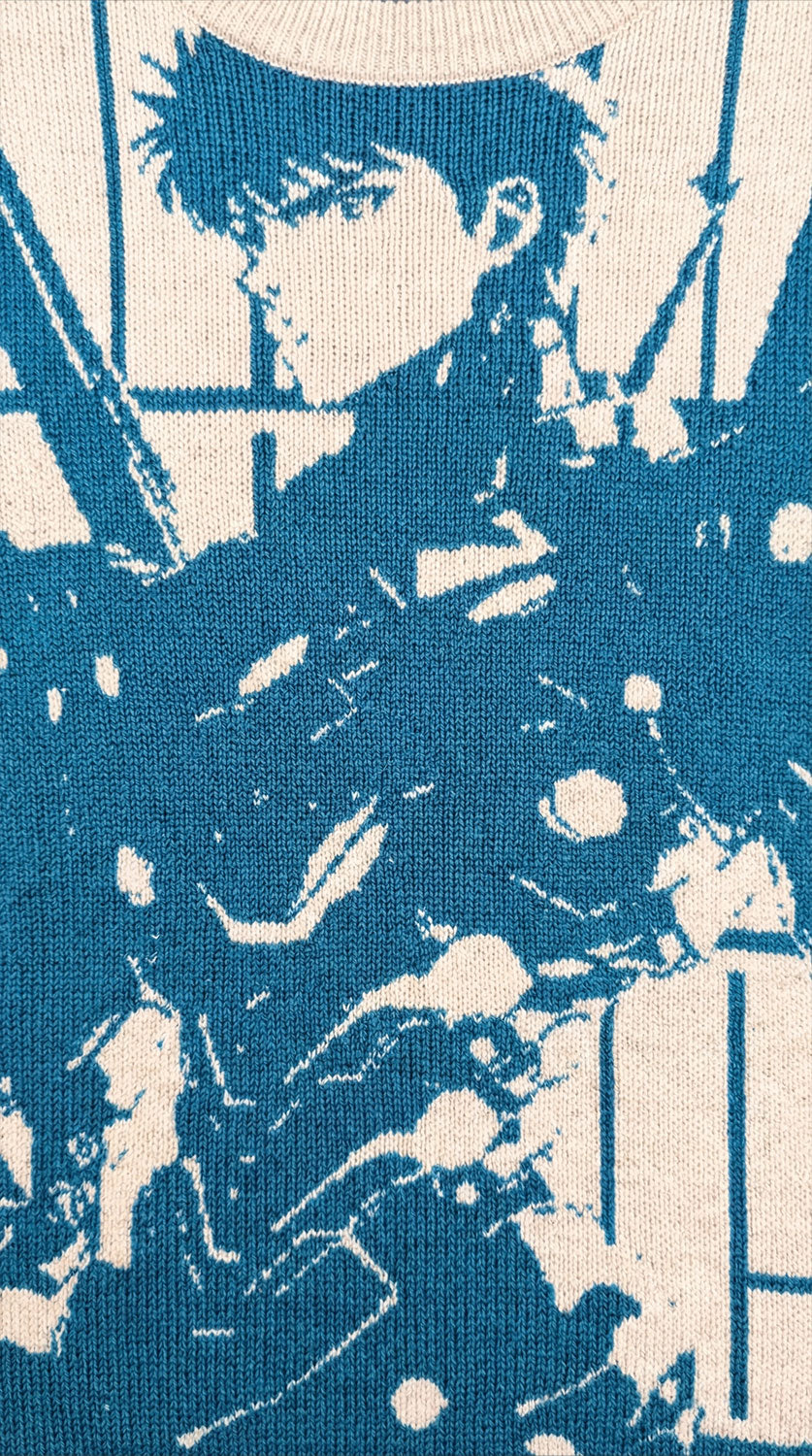 Future Warrior Knitted Sweatshirt