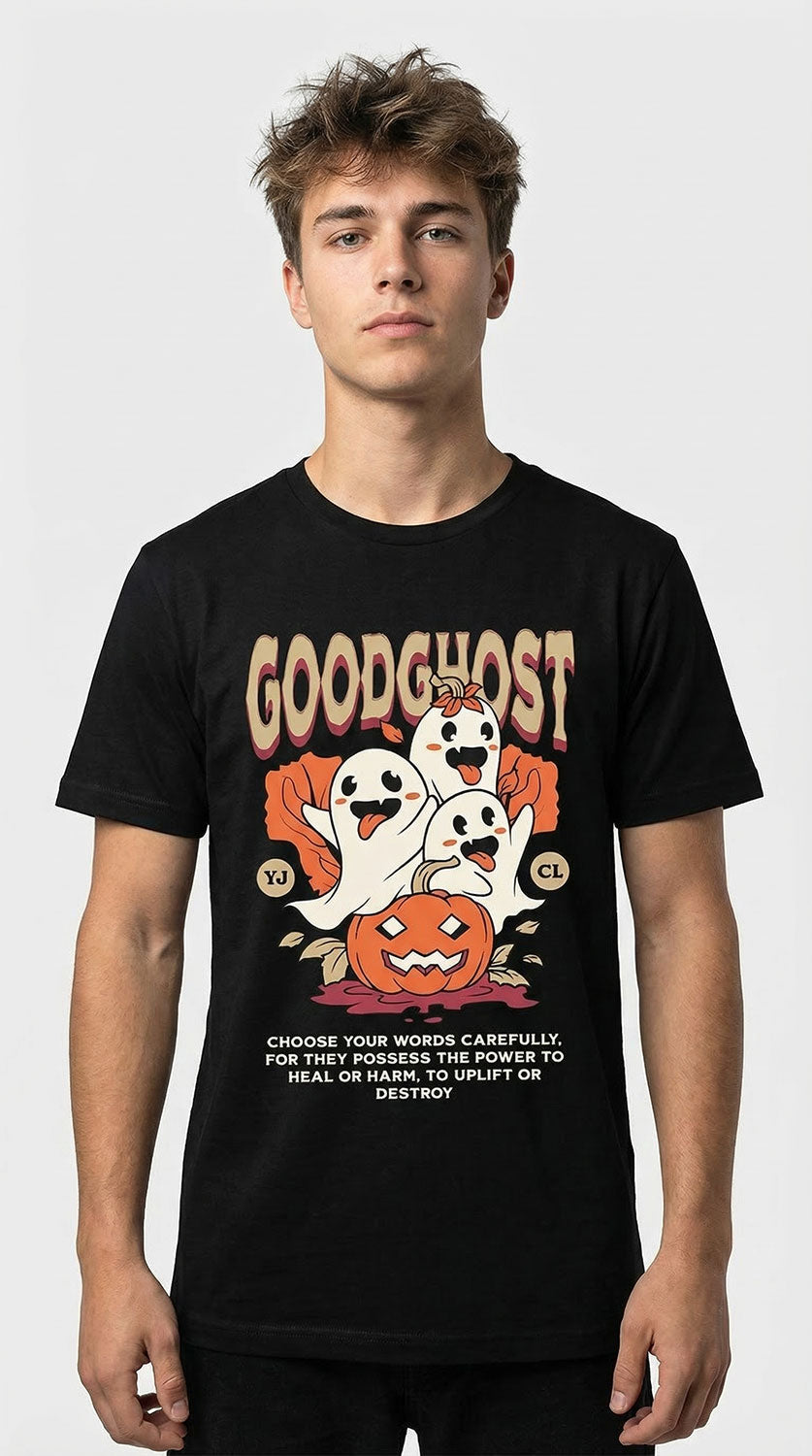 Goodghost Halloween T-Shirt