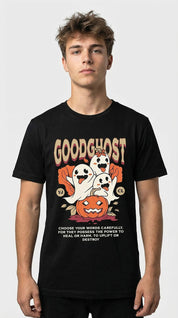 Goodghost Halloween T-Shirt