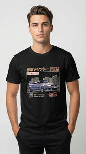 Tokyo Turbo Car T-Shirt