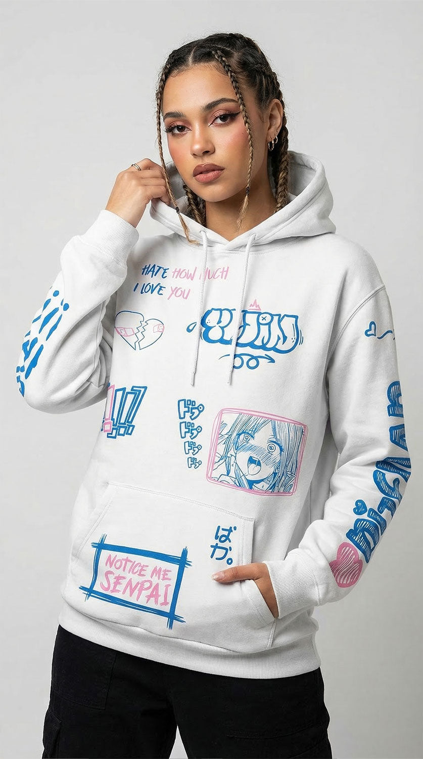 Remarquez-moi Sweat à capuche