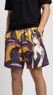 Deep Temptations Mesh Shorts