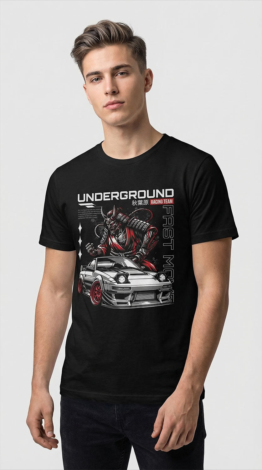 Underground Car T-Shirt