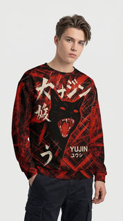 Hellcat Cat Sweatshirt