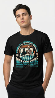 Good Morning Cat T-Shirt