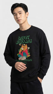 Enjoy Chilling Cat Sweatshirt