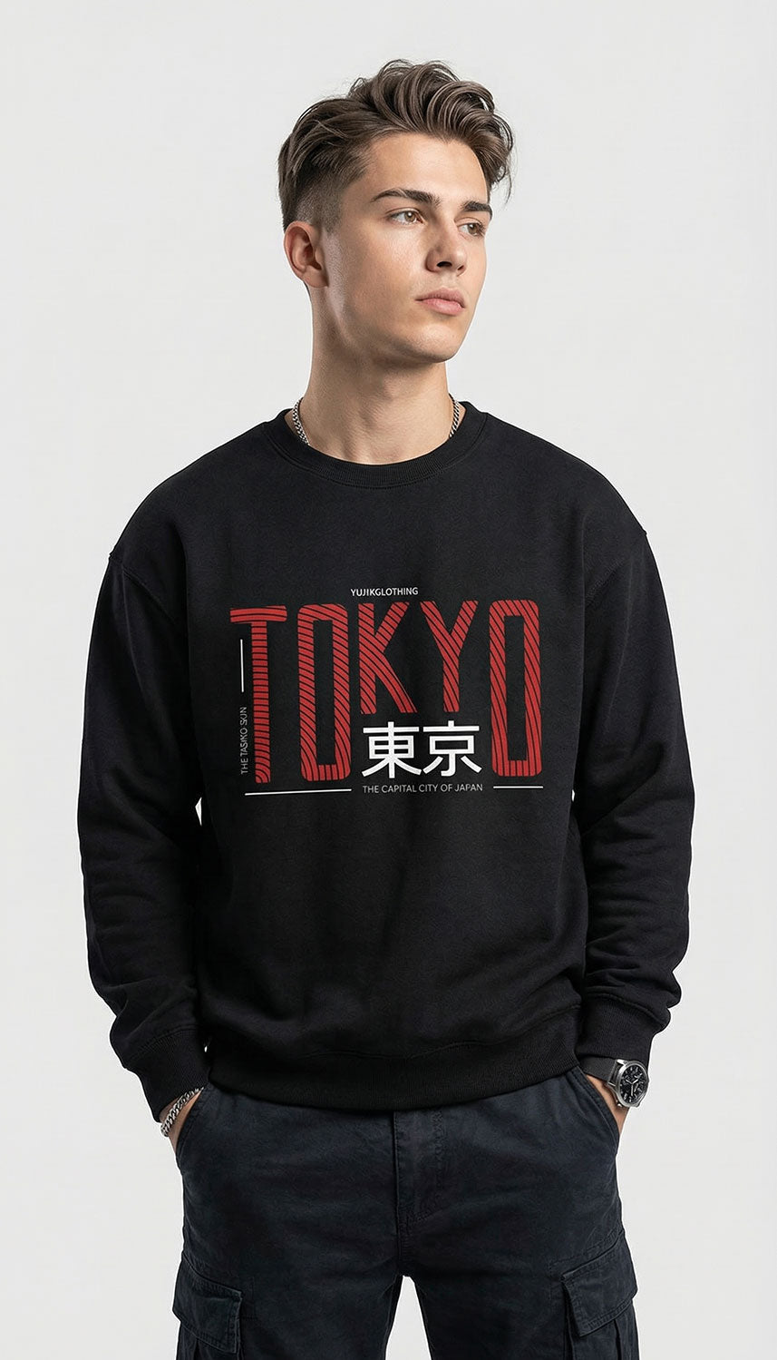 Tokyo City-Sweatshirt