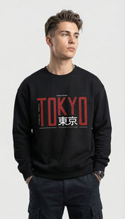 Tokyo City-Sweatshirt