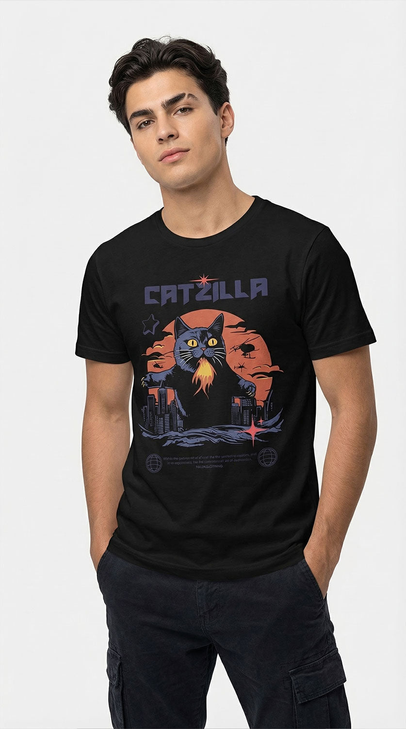 Catzilla Big Cat T-Shirt
