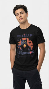 Catzilla Big Cat T-Shirt
