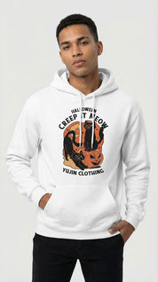 Creep It Cat Hoodie