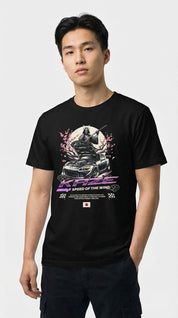 Samurai Sakura Car T-Shirt