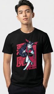 Vampir-Mädchen-T - Shirt