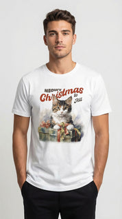 Meow Christmas T-Shirt