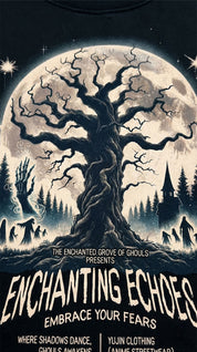 Enchanting Echoes Halloween Sweatshirt