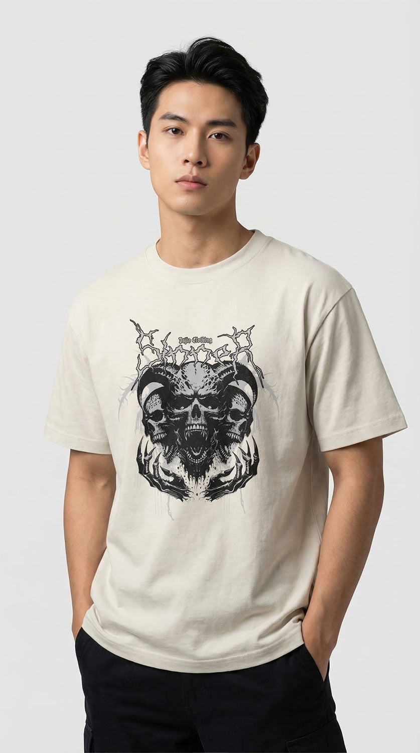 Sinner Oversized Faded T-Shirt