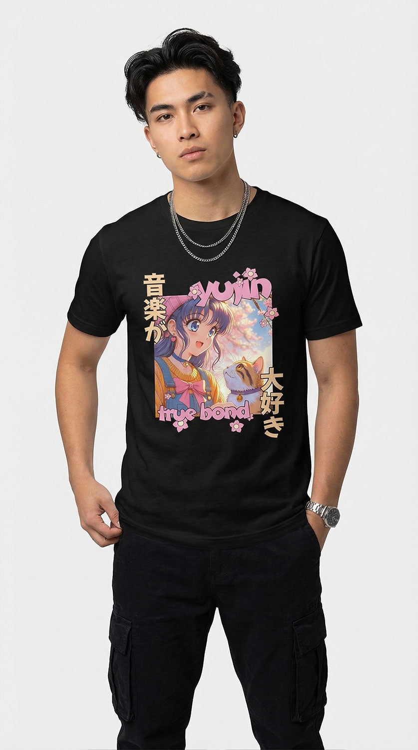 True Bond Cat T-Shirt