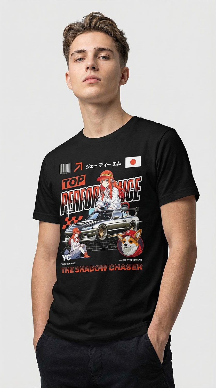 Shadow Chaser Car T-Shirt