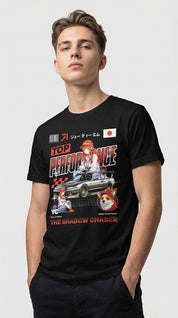 Shadow Chaser Car T-Shirt