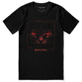 Brutal Instinct Cat T-Shirt