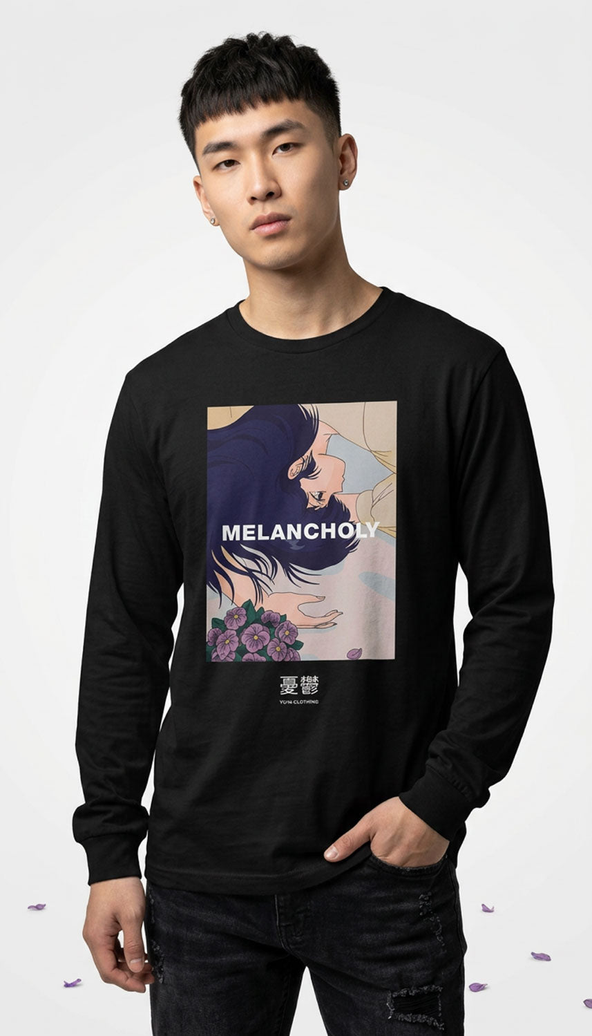 Melancholy Long Sleeve T-Shirt