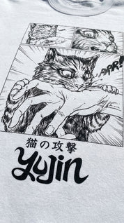 Sudden Attack Cat Sweatshirt