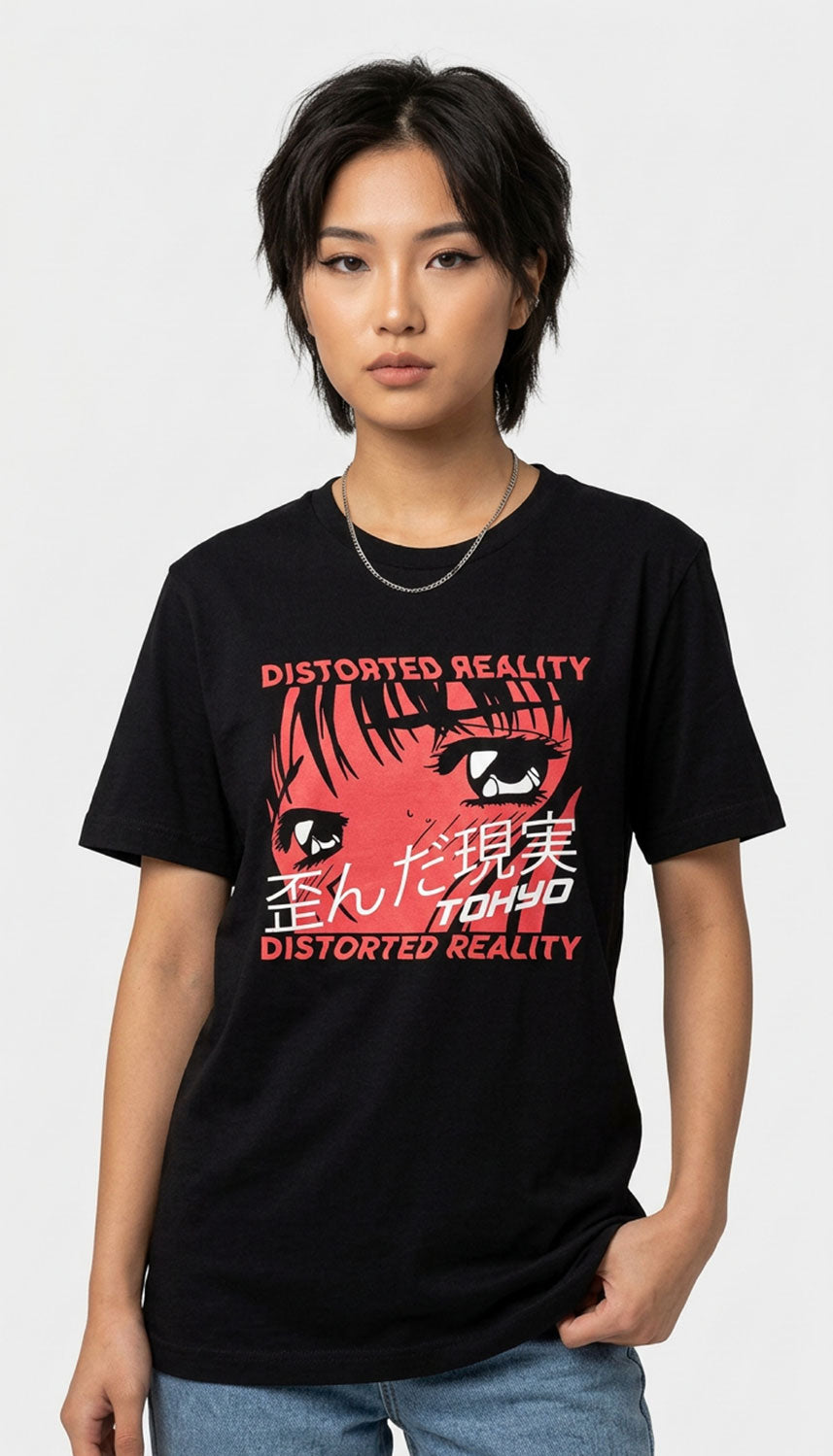 T-shirt réalité déformée