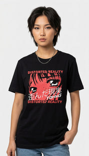 T-shirt réalité déformée