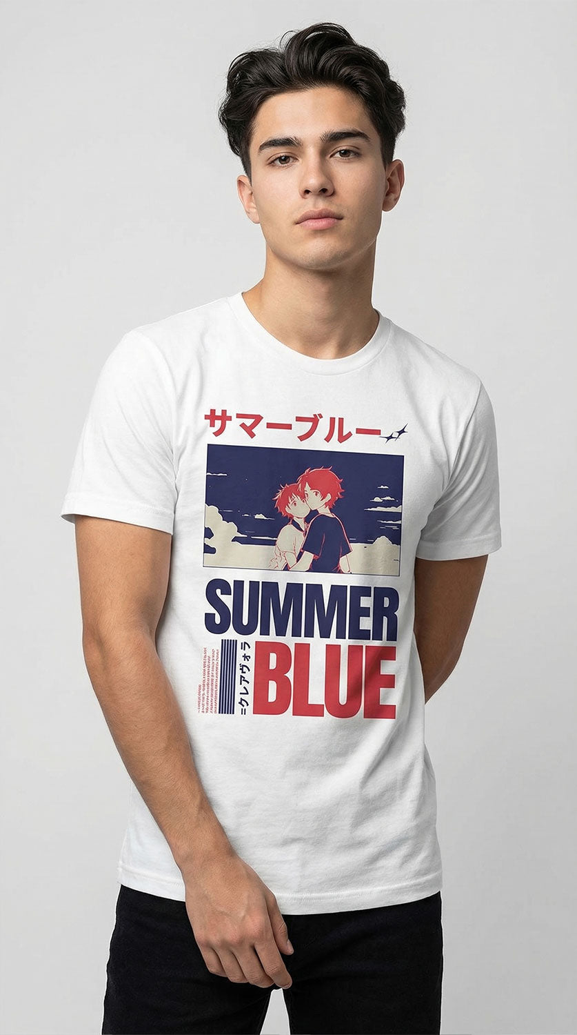 Summer Blue T-Shirt