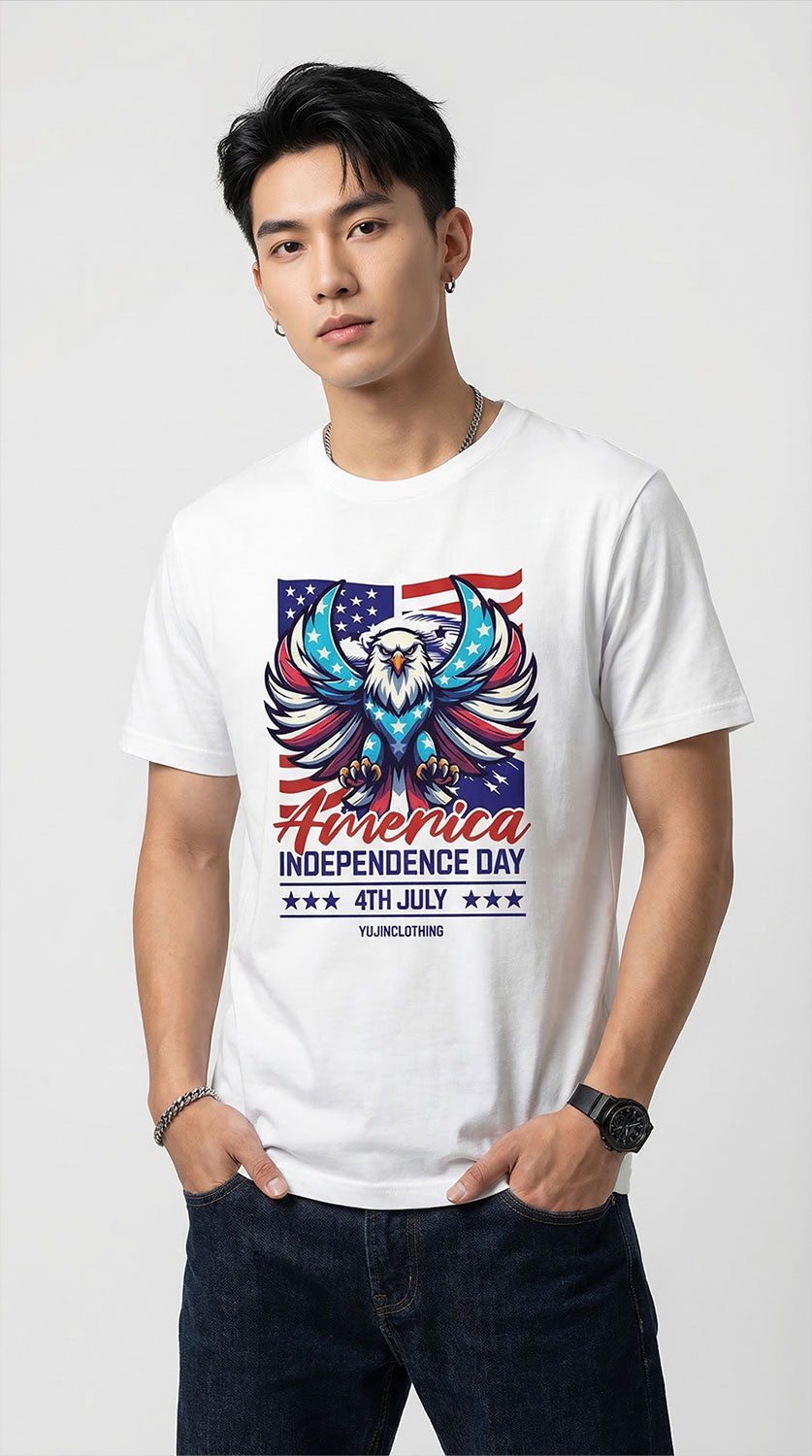 4th July Eagle T-Shirt