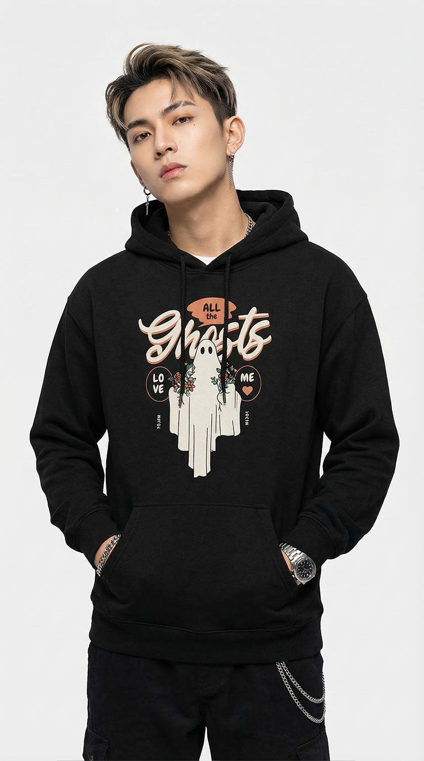 Ghosts Love Me Hoodie