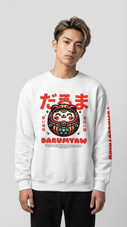 Darumyaw Cat Sweatshirt