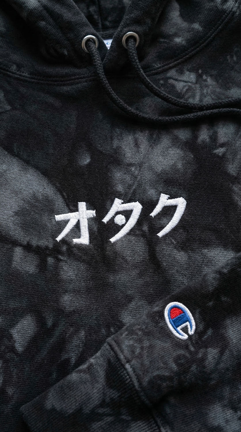 Otaku Tie-Dye Hoodie