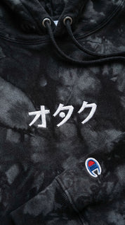 Otaku Tie-Dye Hoodie
