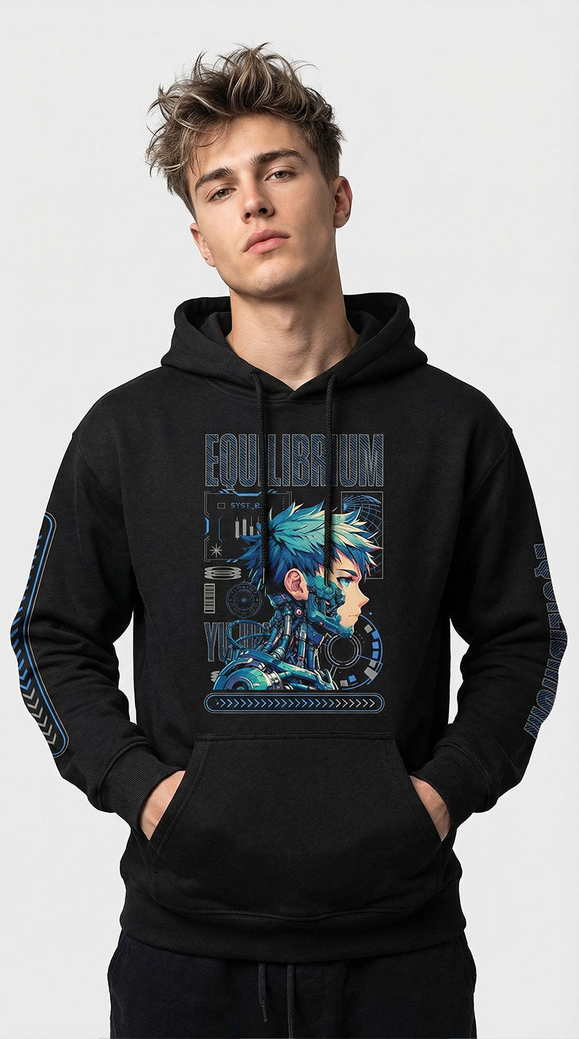 Equilibrium Cyborg Hoodie