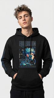 Equilibrium Cyborg Hoodie