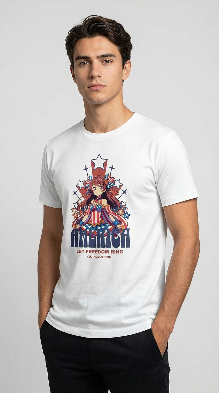 America 4th July T-Shirt