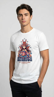 America 4th July T-Shirt